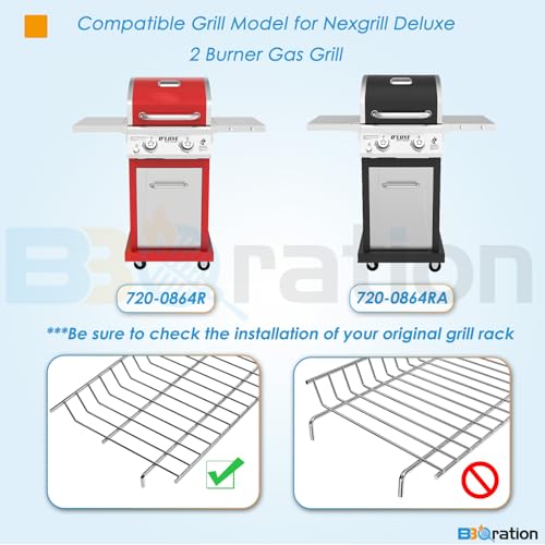 Image of Warming Rack for Nexgrill Deluxe 2 Burner 720-0864R 720-0864RA