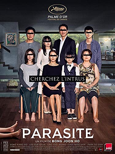 Parasite (2019) - DVD [HD DVD]
