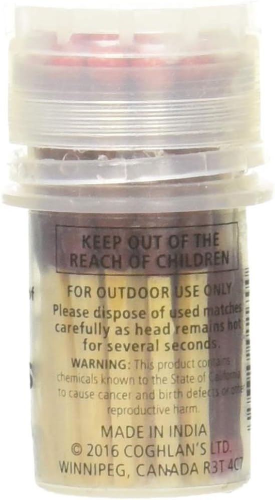 Coghlan's Windproof Storm Matches, 20-Count