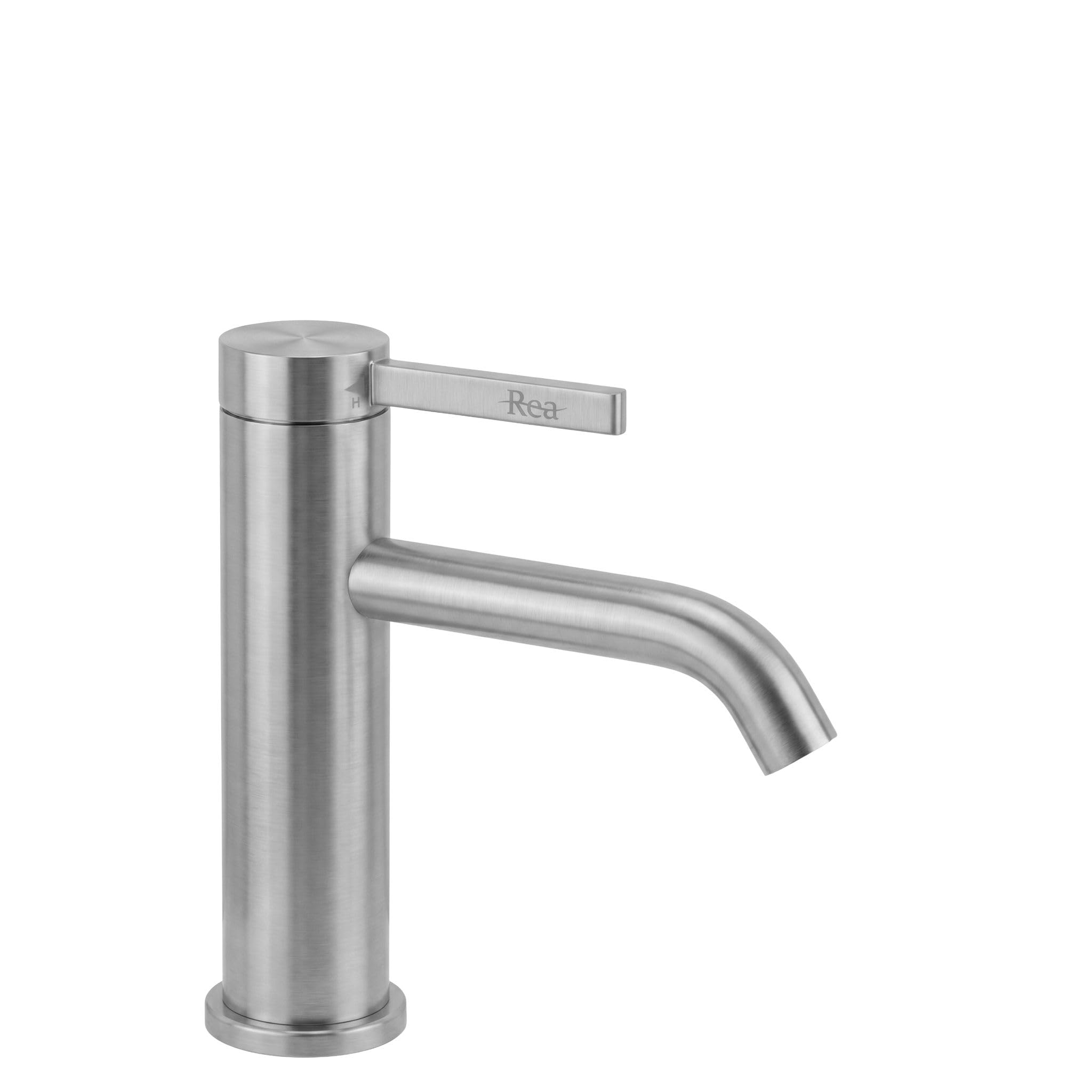Robinet de salle de bain Rea Rivo Low mitigeur laiton 10x5x16,5 cm