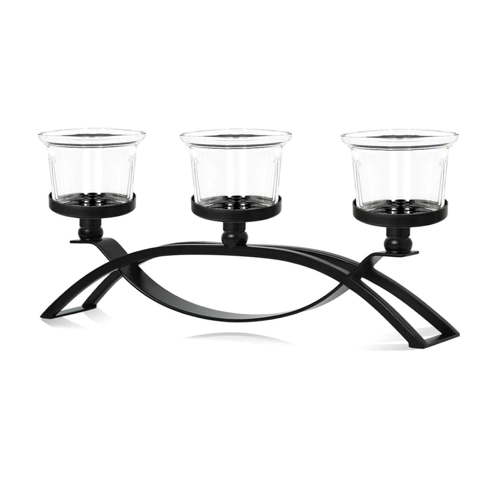 LUCKGONI Decorative Candle Stands Iron Taper Candle Holders Candelabra Retro Candlestick Holders for Wedding,Table Centerpieces