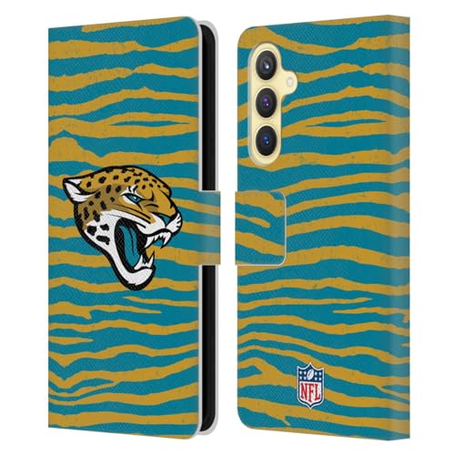 Funda Samsung S23 FE evita arañazos carcasa libro NFL Jacksonville Jaguars 1