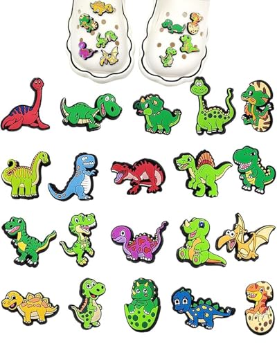 MOPZIJA 20 Stück Schuh Charms, crocs...