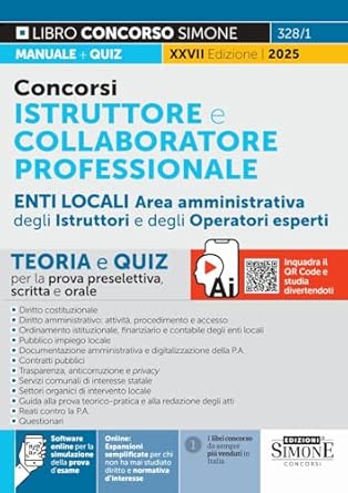 Concorsi istruttore e collaboratore prof