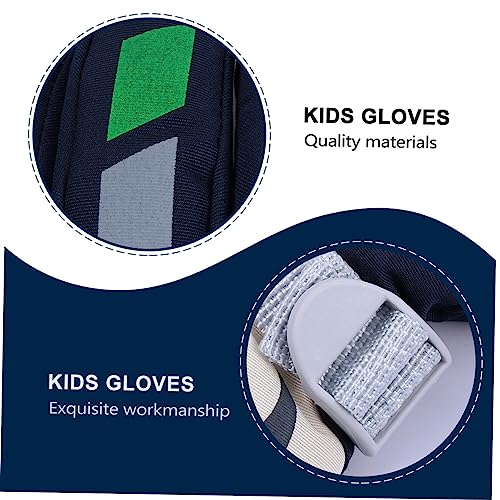 Toddmomy 1 Par De Luvas De Inverno Para Crianças Luvas De Esqui Para Crianças Luvas De Inverno Para