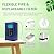 Alkaline Water Ionizer Machine, Built-in a Filter, Produces pH 4-10.5 Water, 7 Water Settings, Up to -500mV ORP, 8000L Per Filter, Auto-Cleaning, Intelligent Voice White