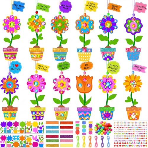 Pots de fleurs en pot pour enfants : l'activité idéale de vos fêtes