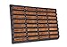 Produktbild Hanse Home Brushes Fußmatte Kokos und Gummi 40x60cm  rutschfeste Schmutzfangmatte für Innen und Außen, Fußabtreter mit Kokosbürsten Türmatte Wetterfest Schmutzabtreter Outdoor  Schwarz Natur