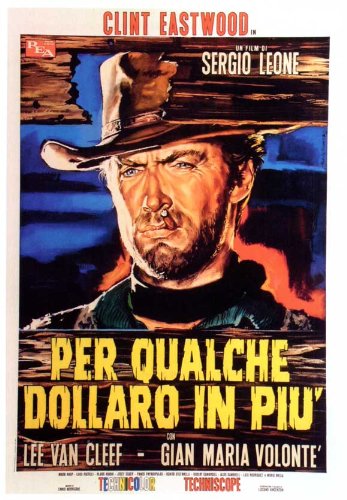 Amazon.com: for a Few Dollars More Movie Poster (27 x 40 Inches