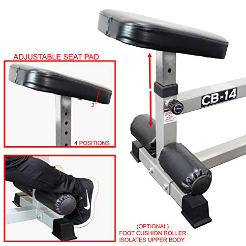 Valor Fitness CB-14 Adjustable Seated Row Machine - Plate Loaded -Independent Converging Arms-Multi Grip Positions with… - Image 7