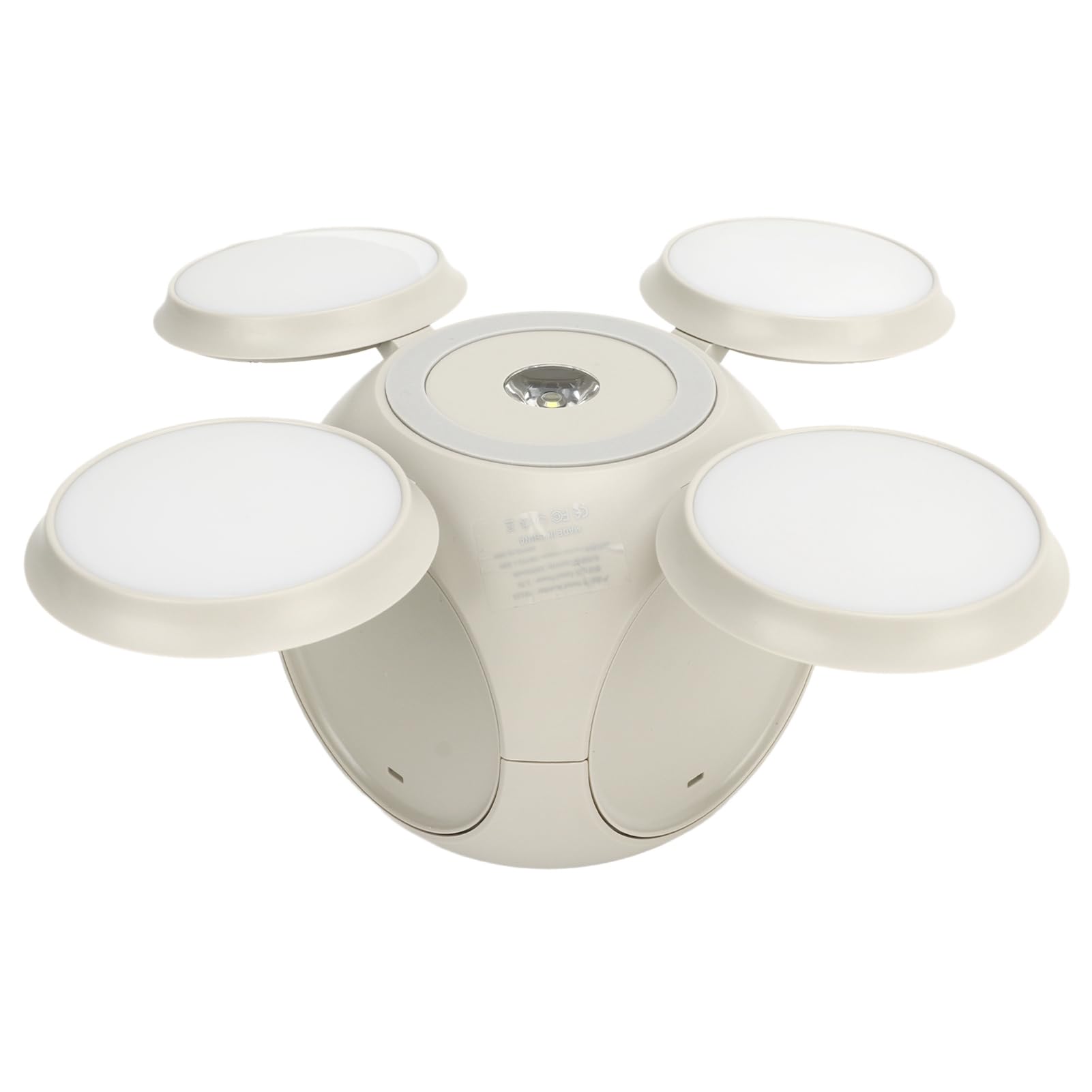 Lampa Kempingowa, Latarka Kempingowa o 3 Temperaturach Barwowych 10000 MAh Bateria do Biwakowania (Szary)