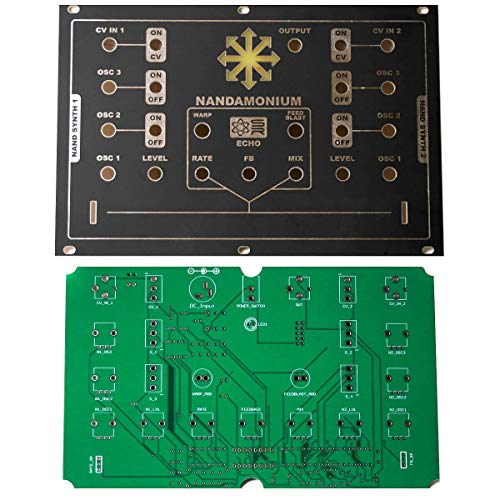 Nandamonium PCB and Panel - Eurorack