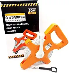 Trena Fibra - Caixa Aberta Starfer 50M