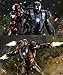 Huanxd 7 Inch Ironman War Machine Mark 1 Action Figure,(1/10 Scale) Exquisite Painting 20 Joints Movable Toy