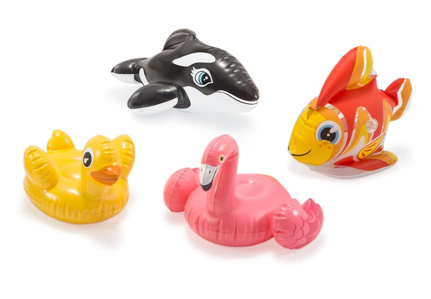 KidsZeeNie® Childrens Outdoor Indoor Play Inflatable PVC Colorful Puff Toys for Kids Poolside Water & Beach Fun Light Weight Soft Animal Toys for Bathing Bathtub Pool Party (Pack of 2) (B0CY5NTLCN) Amazon Price History, Amazon Price Tracker