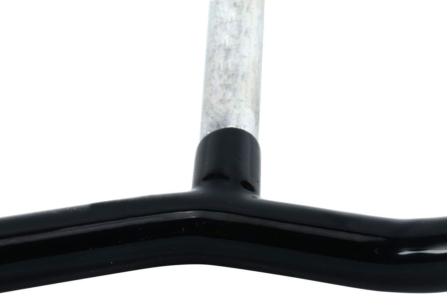 Microphone Boompole Support Holder Audio Easy Hood Boom Pole-Black