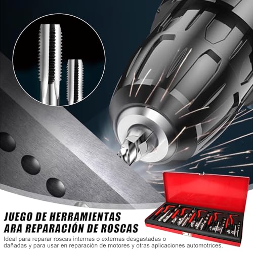 Machuelo para hacer rosca 29 Imagen adicional