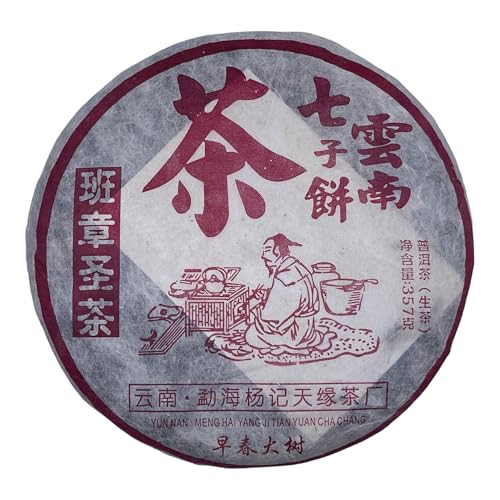 Thé Pu-erh Cru Ban Zhang 2022 rituel de méditation et dégustation Yunnan 357g