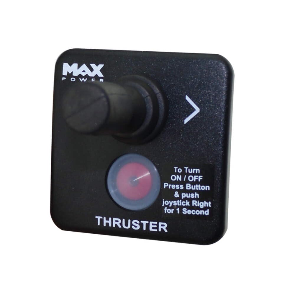 Pupitre de Commande avec Joystick Noir - Max Power