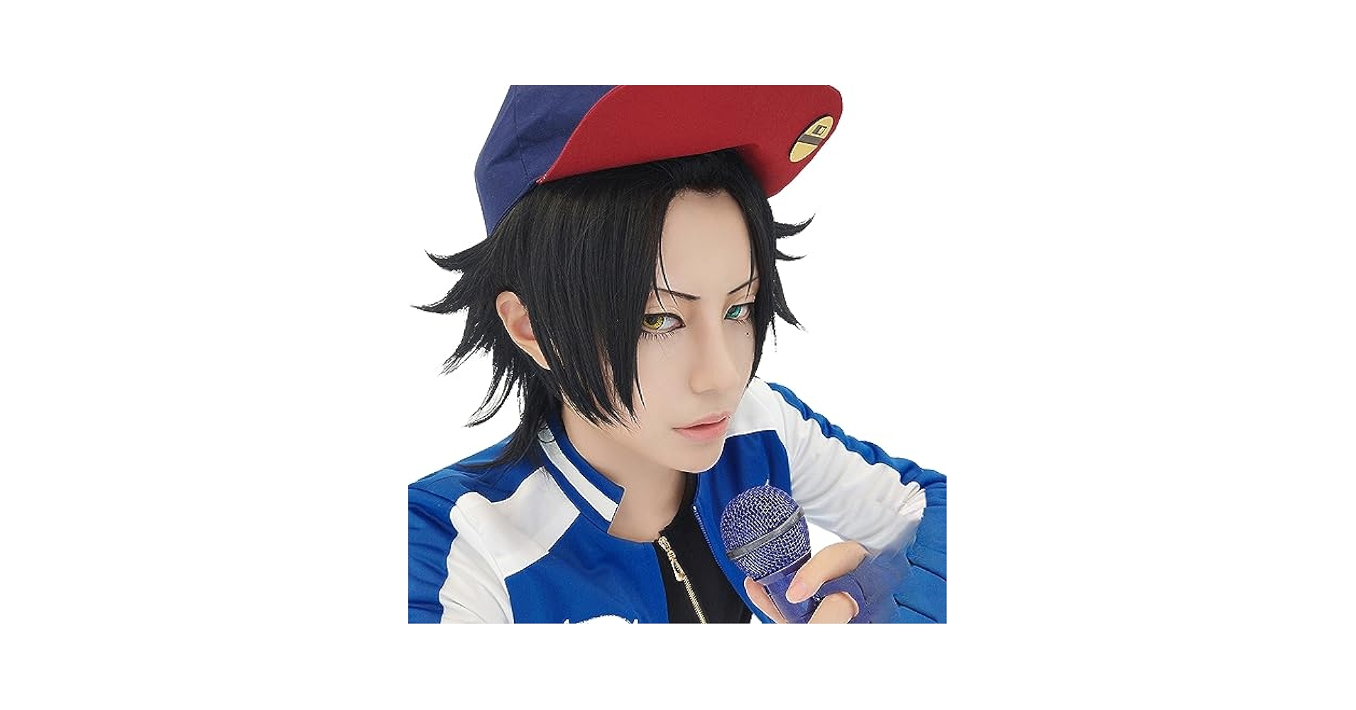 Amazon.co.jp: [Sanjucos]山田二郎 ウィッグ かつら コスプレ