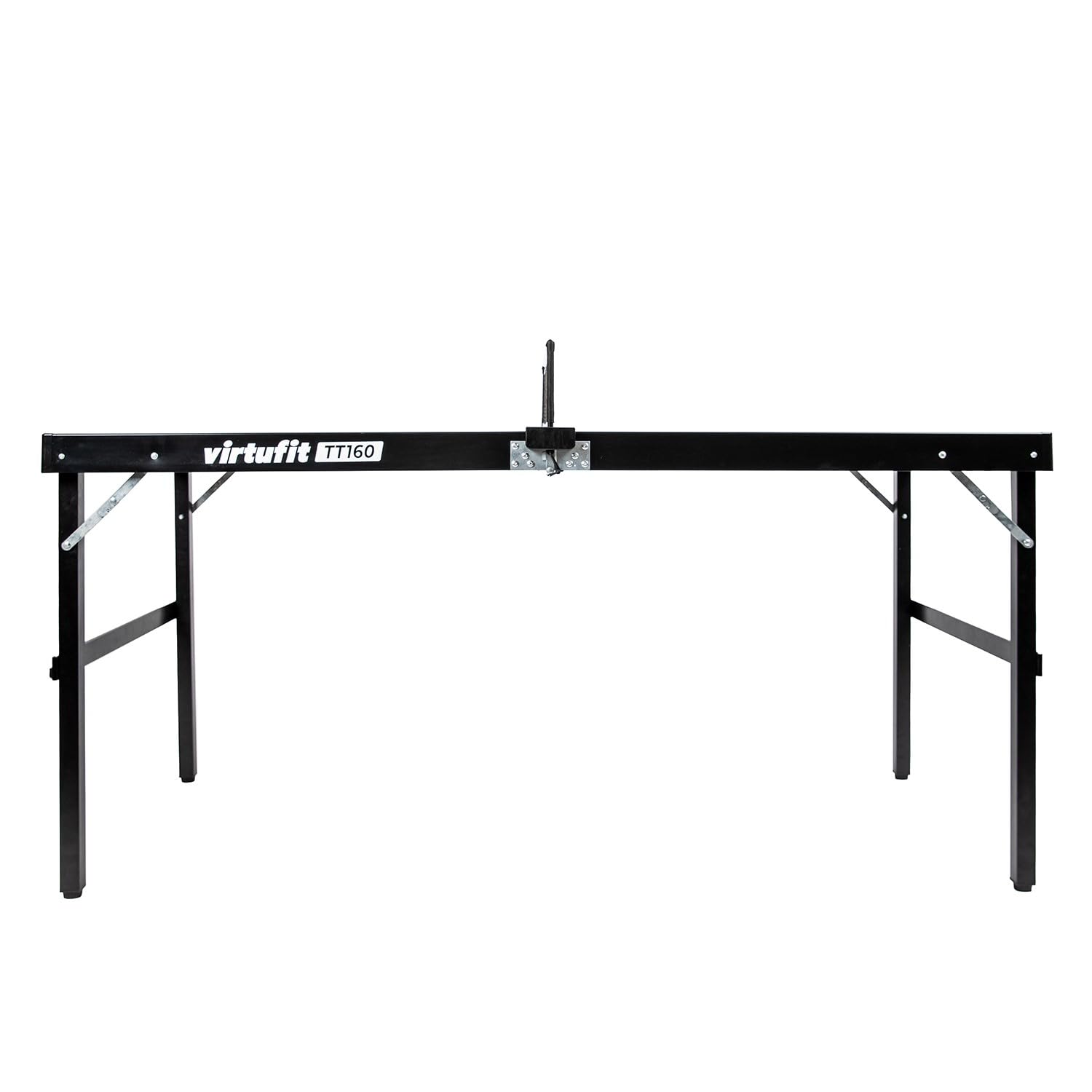 VirtuFit Mini Table de Ping-Pong TT160 - Avec 2 raquettes et 3 balles - Table de ping-pong - Filet inclus