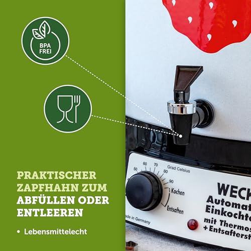 Weck WAT 14A Stérilisateur 2000 Watt – Image 5