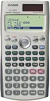 Calculadora financeira Casio com visor de 4 linhas FC-200V