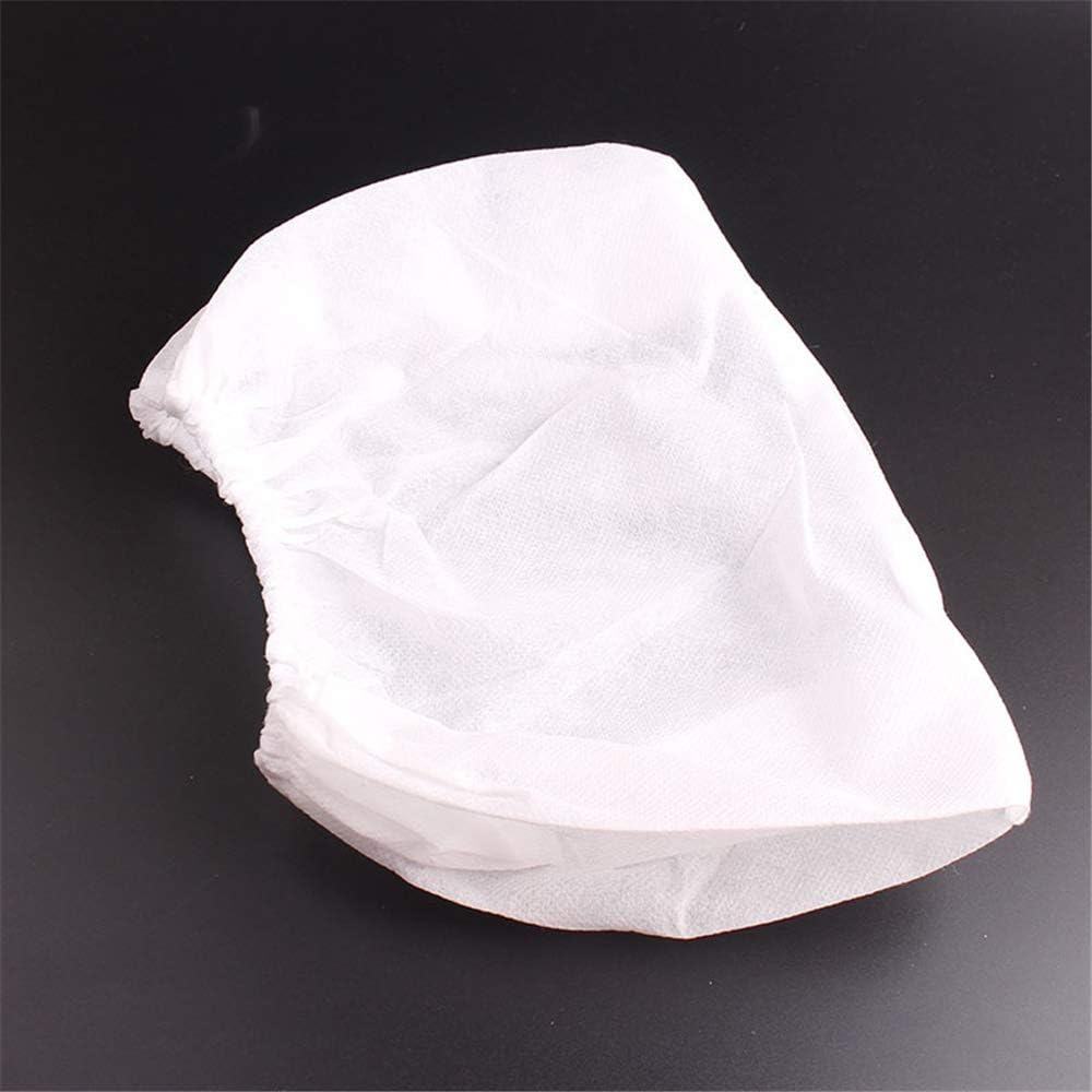 8PCS Nail Dust Bags Nail Dust Collector Replacement Bag Vacuum Cleaner Non-woven Bags for Manicure Machine Nail Art Salon Dust Cleaning Tools