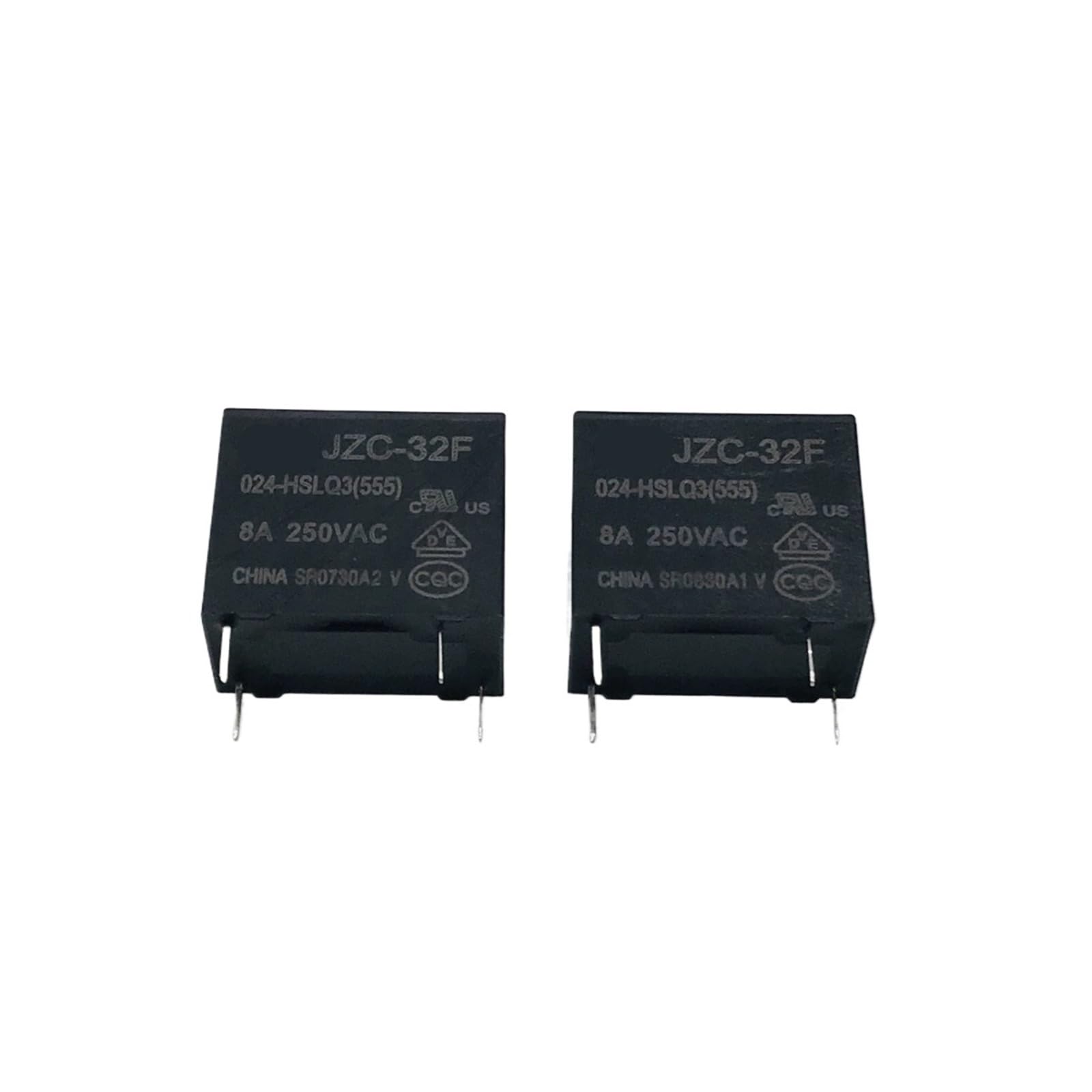 NWPNLXEA Relay HF32F-024-HSLQ3 Normally Open 4-Pin 8A250VAC JZC-32F-24V-HSLQ