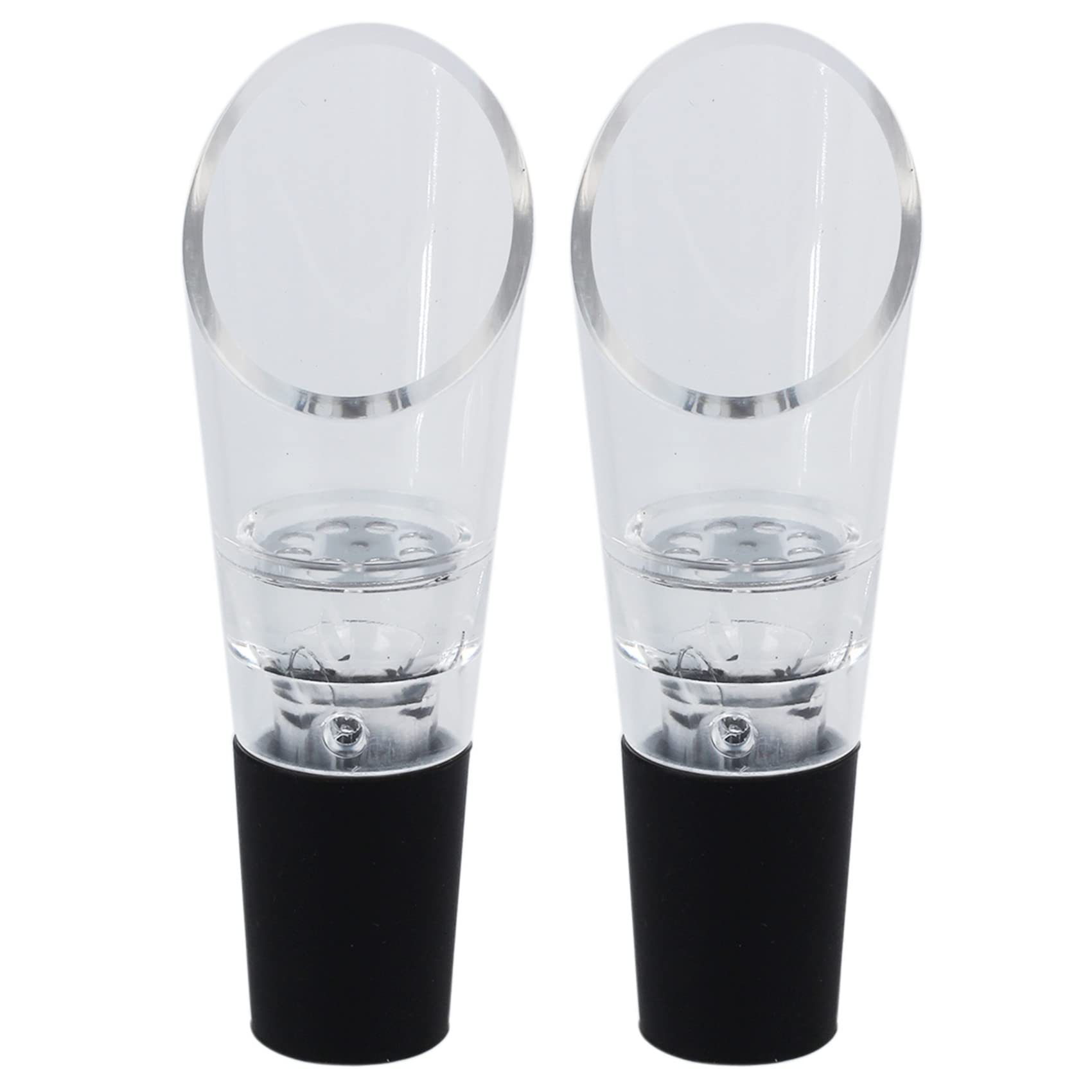 Lodokdre 2 x Red Aerator Wine Aerator Spout