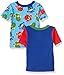 PJ Masks Boys' Toddler Bedtime Heroes 4-Piece Cotton Pajama Set, Blue Night, 3T