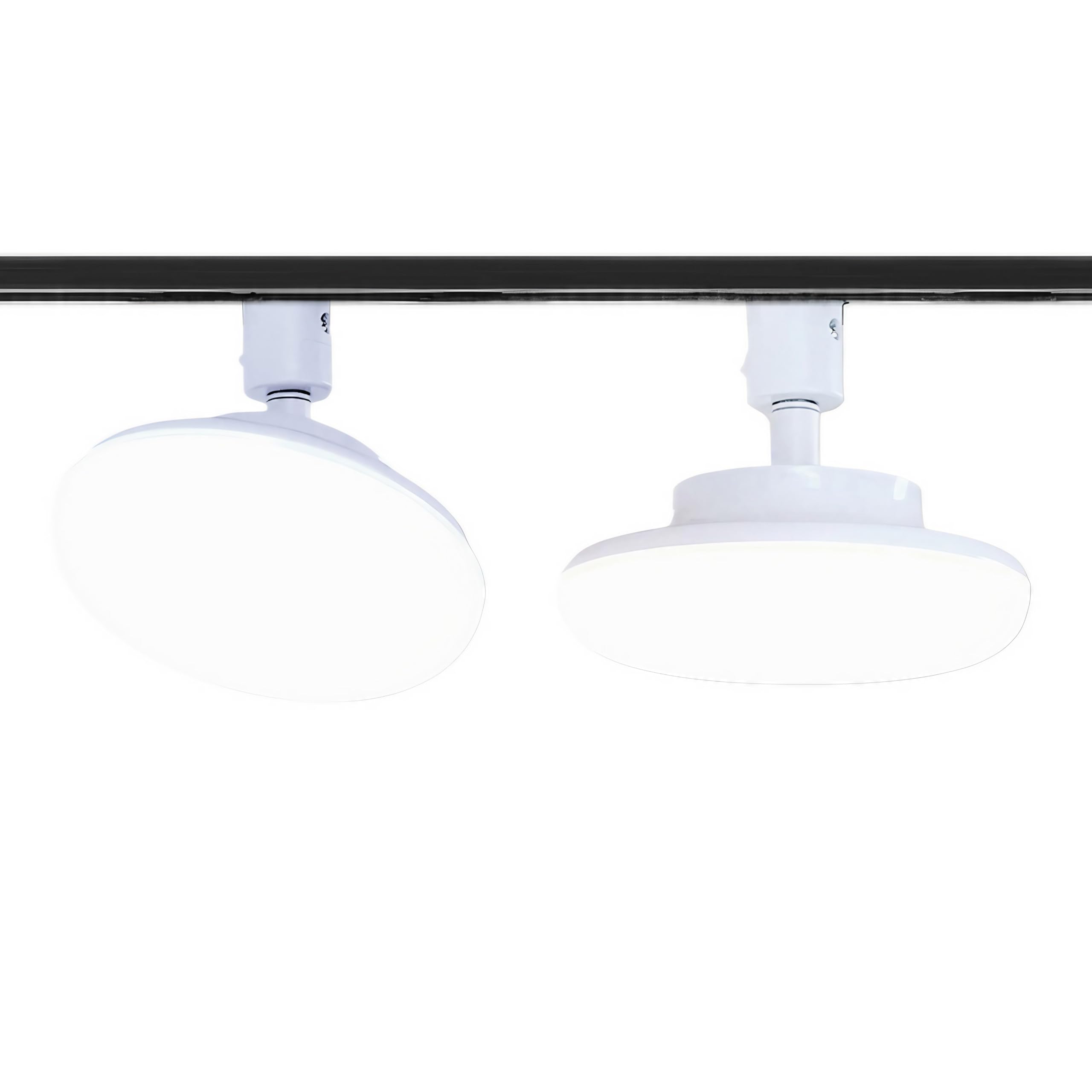 決まりました。レール型シーリングライト　LED Amazon.co.jp : ダクトレール用小型シーリングライト led小型