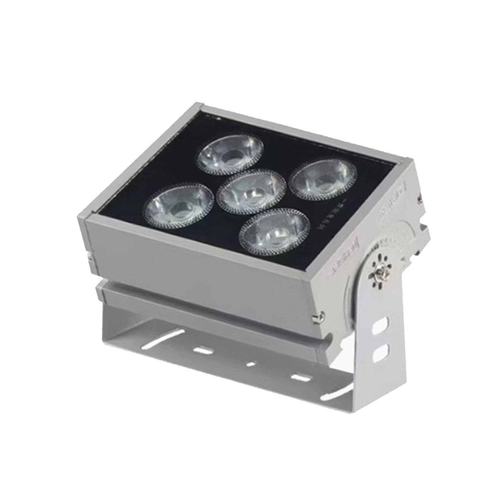 THEGA Foco LED De Largo Alcance - AC 220V Foco LED De Haz Estrecho Ajustable Ángulo, Lámpara De Pie para Exteriores Resistente Al Agua IP65, Luces De Jardín para Exteriores(Warm White,B-15W)