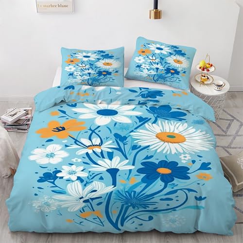 Housse de couette 240 x 260 avec fermeture éclair pour changer de lit facilement - 2