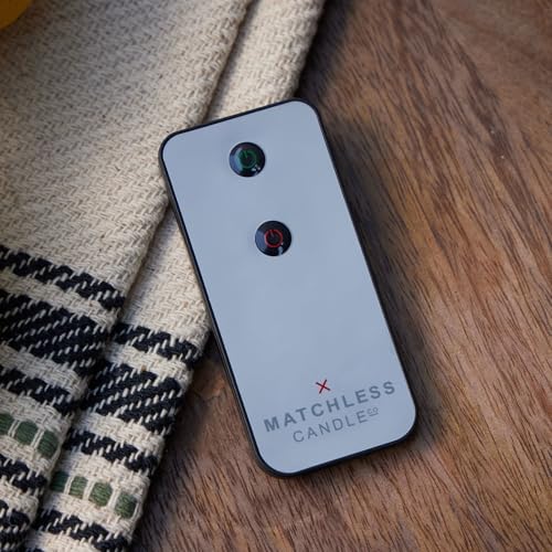 Matchless Candle Co. 2-Button Remote Control Suitable for All Matchless Candles Remote Ready Product