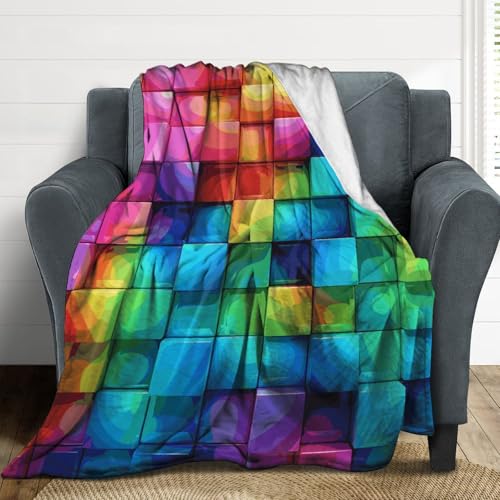 Couverture en microfibre grand format pour lit et canapé