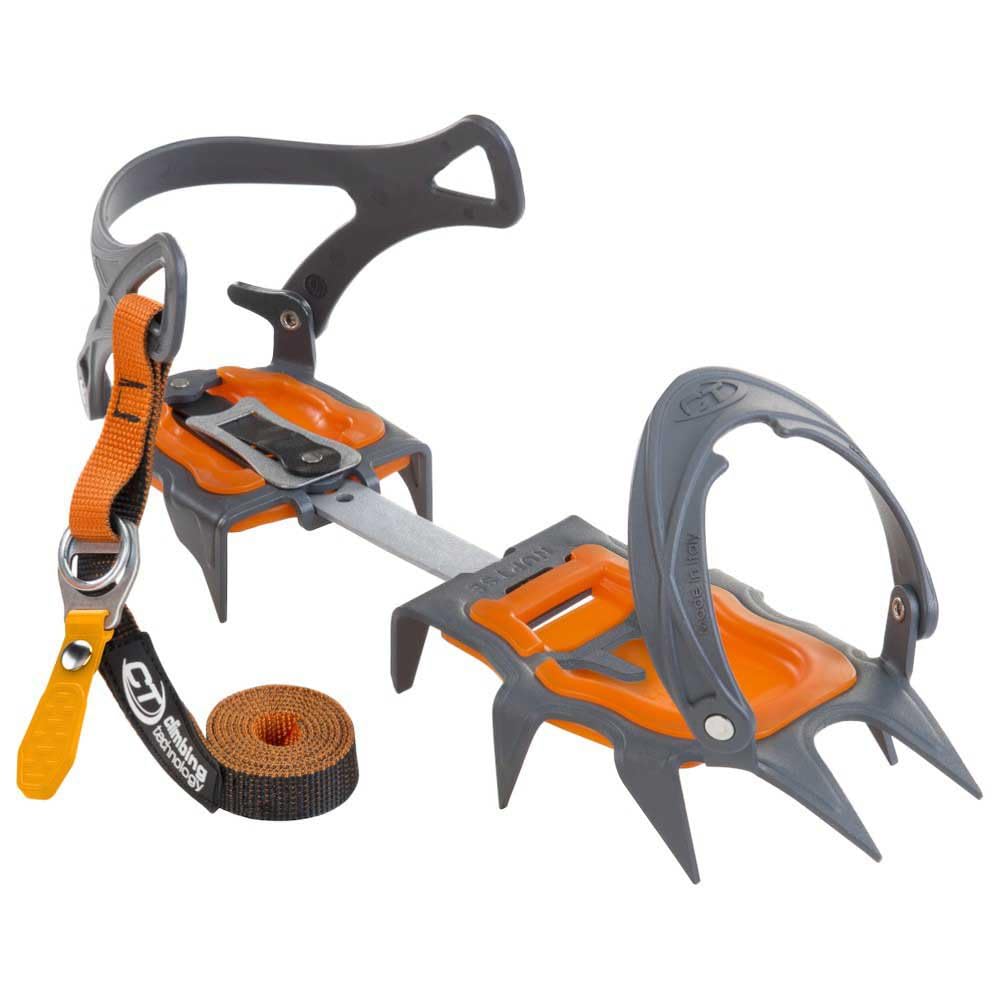 Climbing Technology Nuptse Evo Classic Flex Crampons d'alpinisme, Gris