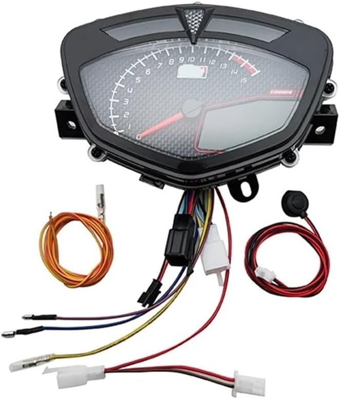 Motorcycle Odometer Gauge Digital Meter For Lc135 V1 For Jupiter MX For Copy For Uma Motorcycle Tachometer RPM Tachometer Meter