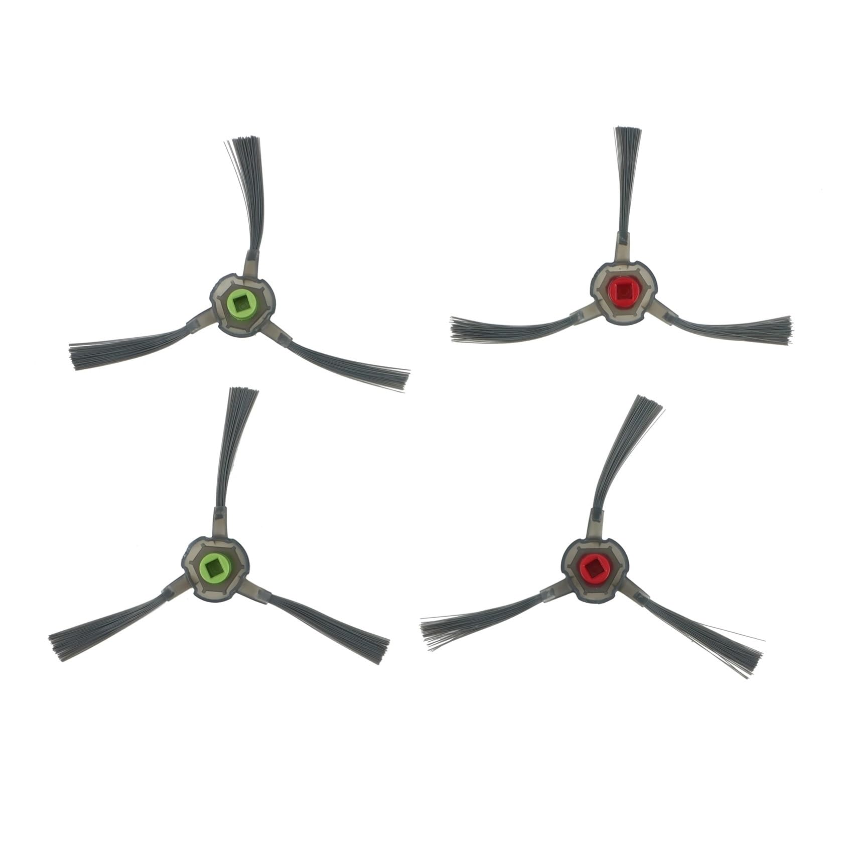 FSNFKFPEMFEB Suitable,Compatible For Ecovacs， Compatible For Deebot， Ozmo U2 U2 Pro / Dgn22 Sweeping Robot Side Brush Accessories