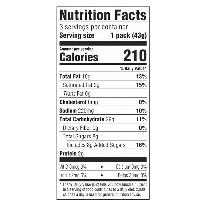 Shortbread Cookies Lorna Doone 1.5 0z Pack, 30 Count | Individually Wrapped Buttery Flavor Snack | Breakfast Tea Coffee Treat School Office Party Gift Basket Come With Maryse's Place Customized Box