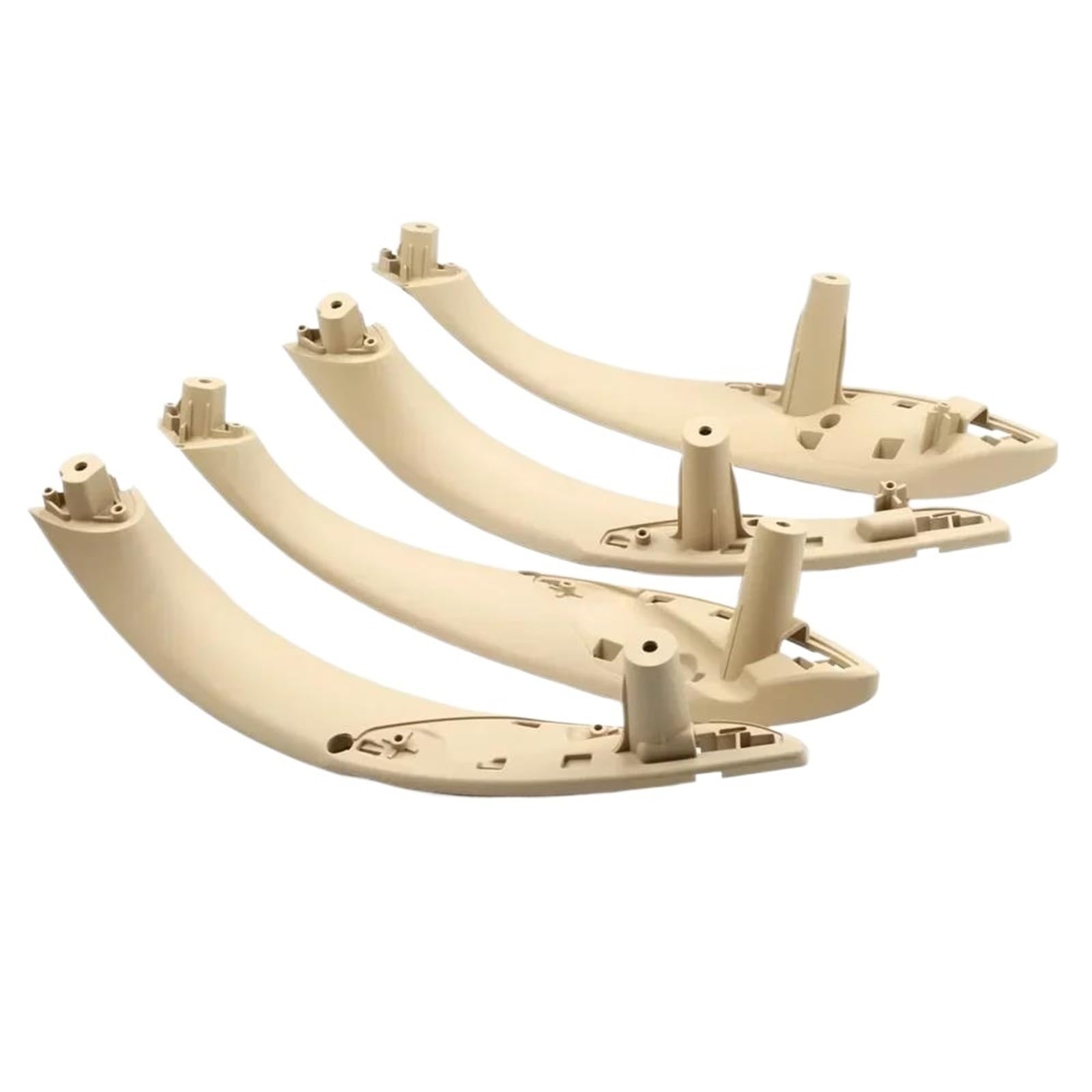 LVXVMOZEOK Interior Door Handle Armrest for 3 Series for F30 for F80 for F31 for F32 for F33 for F34 for F35 for F36 2013-2018 Interior Door Pull Handle Inside(Beige F30 F35)