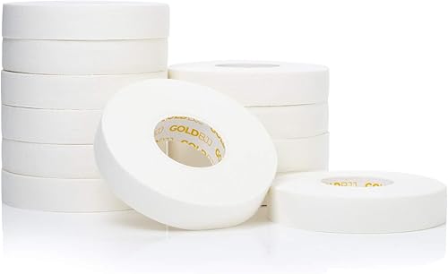 Gold BJJ Jiu Jitsu - Cinta de dedo atlética fuerte, 12 x 30 pies, protege los dedos y los dedos en MMA, Judo, lucha libre, artes marciales, escalada