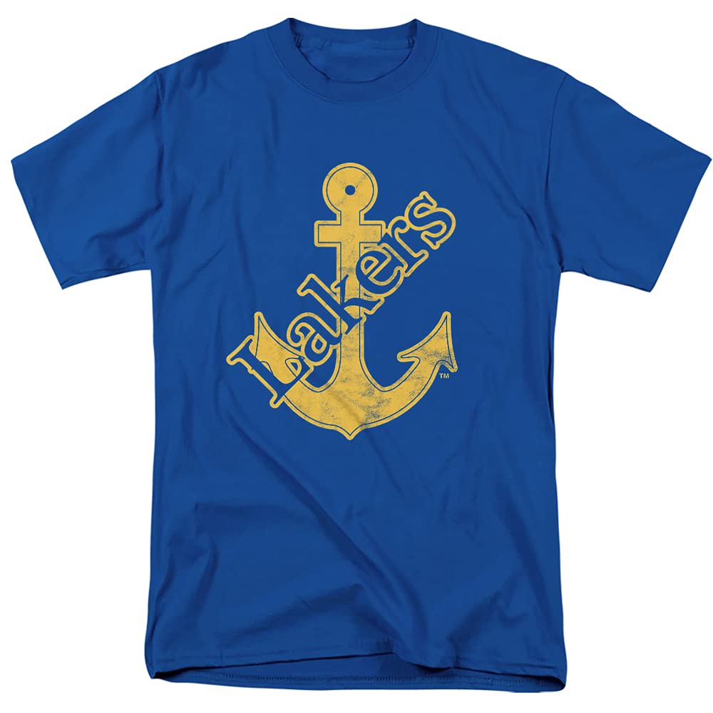 LOGOVISION Official Collegiate Distressed Primary Logo Adult T-Shirt Collection — view 122
