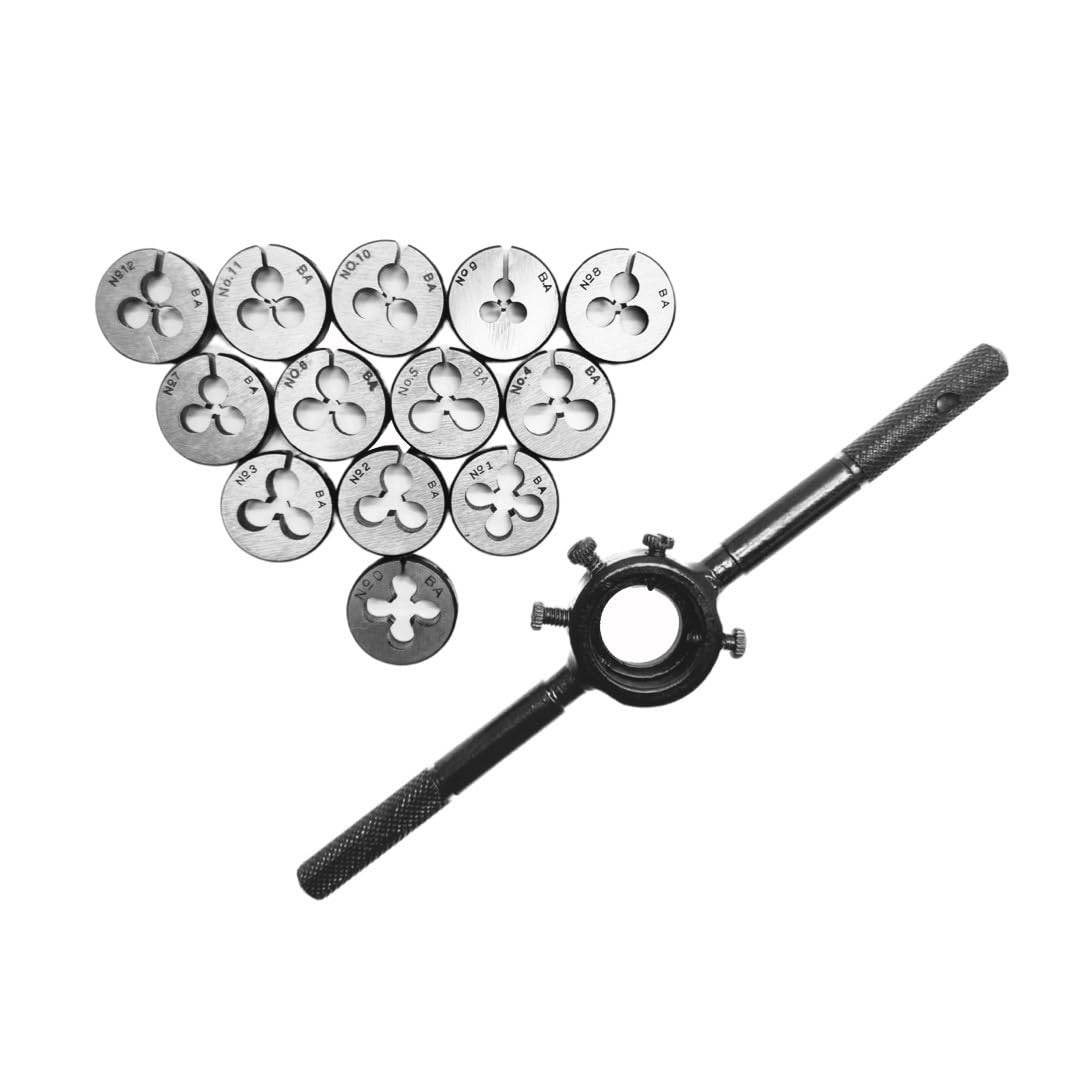 Proops Black Brothers 14 Piece Ba Dies And Die Holder Set (M9113). Free Uk Postage