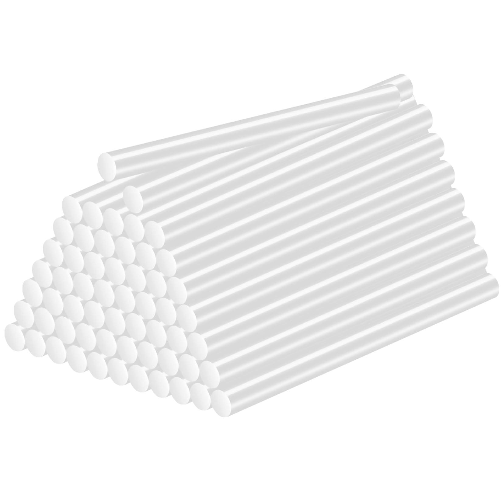 58 Pcs Hot Glue Sticks 11mm x 170mm(0.43" x 6.7"),Clear Glue Sticks for Glue Gun Sticks, Hot Melt Glue Sticks for Hot Glue Gun Sticks for DIY Art Crafting Sealing Restoration Decorations