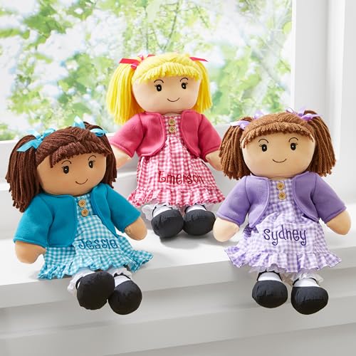 Muñeca de trapo personalizada para niñas 38 cm miniatura 2