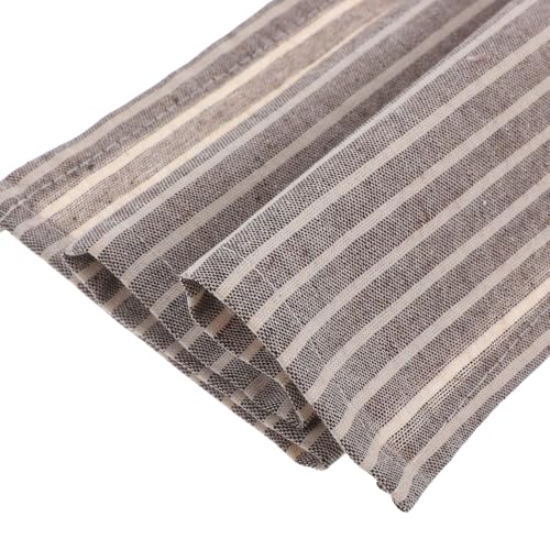 Serviettes rayées design vintage de qualité supérieure pour table élégante - 4