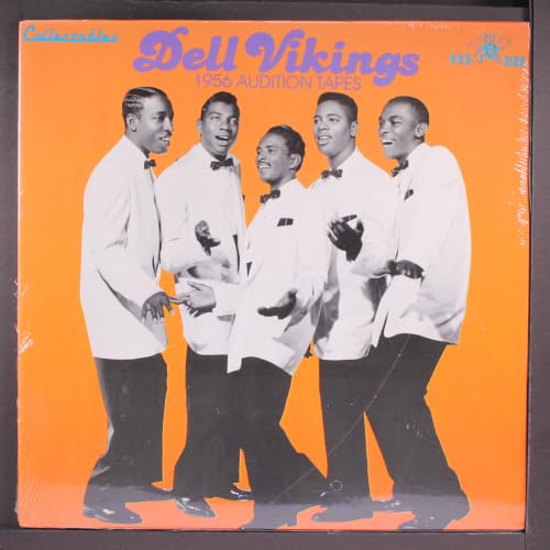 DELL VIKINGS 1956 audition tapes COLLECTABLES image 3