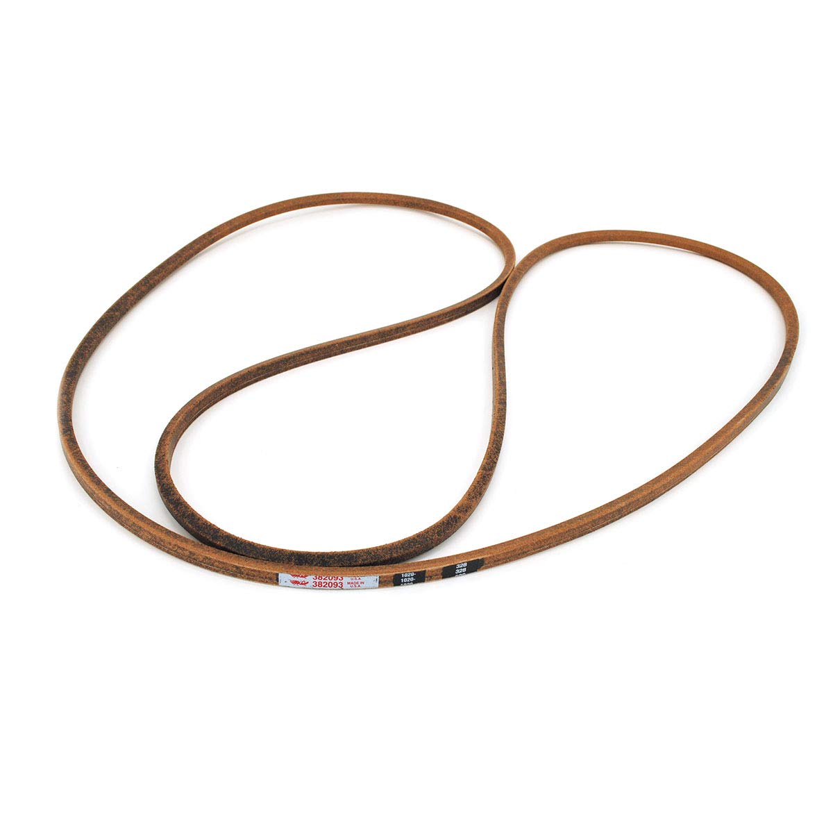 Grasshopper Lawn Mower MaxLife Belt, Designed to Specific Material, Dimensions, Shape, Construction and Pliability Standards That Ensure Superior Performance and Long Life, OEM Replacement Part 382093