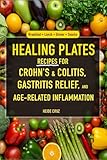Healing Plates: Recipes for Crohn's & Colitis, Gastritis Relief, and Age-Related Inflammation (The Anti-Inflammatory Living Series)